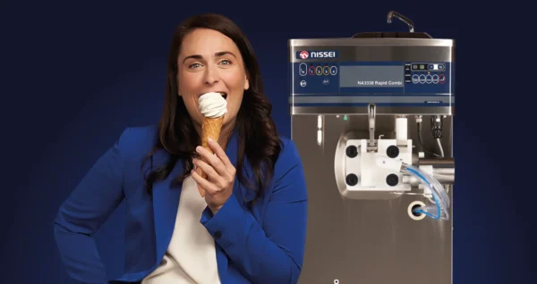 Occasions softijsmachine