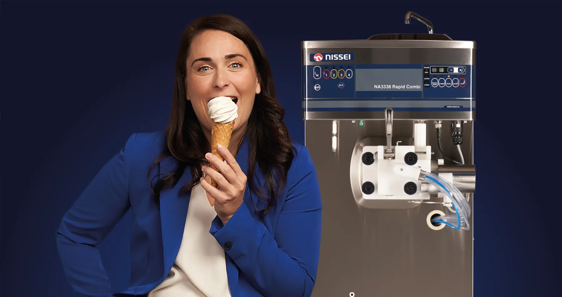 Occasions softijsmachine