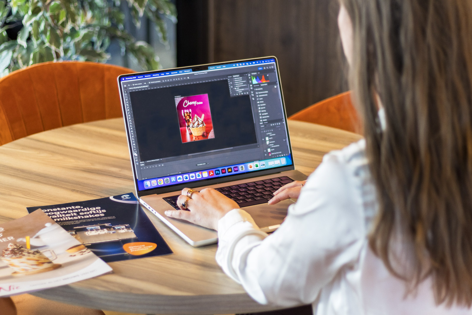 Stagiaire grafische vormgeving.