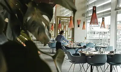 Restauratief locatie NISSEI.